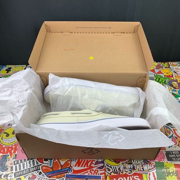 Sperry Bahama 2 Ivory Mens Various Sizes - Picture 13 of 13